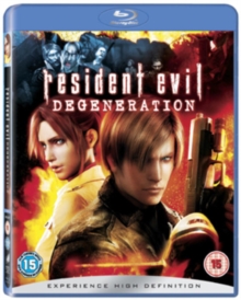 Resident Evil: Degeneration, Blu-ray BluRay Resident Evil: Degeneration, Blu-ray BluRay