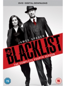The Blacklist: The Complete Fourth Season, DVD DVD The Blacklist: The Complete Fourth Season, DVD DVD