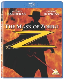 The Mask of Zorro, Blu-ray BluRay The Mask of Zorro, Blu-ray BluRay