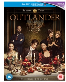 Outlander: Complete Season 2, Blu-ray BluRay Outlander: Complete Season 2, Blu-ray BluRay