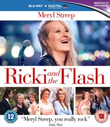 Ricki and the Flash, Blu-ray BluRay Ricki and the Flash, Blu-ray BluRay