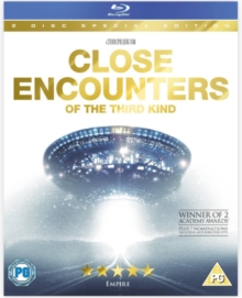Close Encounters of the Third Kind: Director's Cut, Blu-ray BluRay Close Encounters of the Third Kind: Director's Cut, Blu-ray BluRay