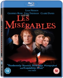 Les Misérables, Blu-ray BluRay Les Misérables, Blu-ray BluRay