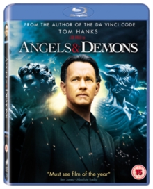 Angels and Demons, Blu-ray BluRay Angels and Demons, Blu-ray BluRay