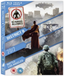 2012/Battle: Los Angeles/District 9, Blu-ray BluRay 2012/Battle: Los Angeles/District 9, Blu-ray BluRay