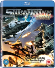 Starship Troopers: Invasion, Blu-ray BluRay Starship Troopers: Invasion, Blu-ray BluRay