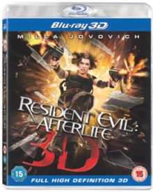 Resident Evil: Afterlife, Blu-ray BluRay Resident Evil: Afterlife, Blu-ray BluRay