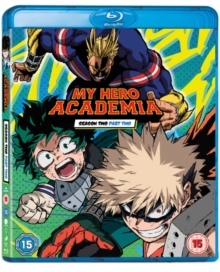 My Hero Academia: Season Two, Part Two, Blu-ray BluRay My Hero Academia: Season Two, Part Two, Blu-ray BluRay