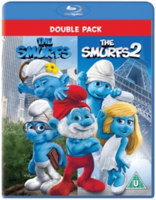 The Smurfs/The Smurfs 2, Blu-ray BluRay The Smurfs/The Smurfs 2, Blu-ray BluRay