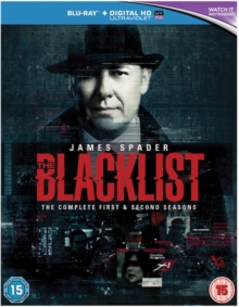 Blacklist: The Complete First & Second Seasons, Blu-ray BluRay Blacklist: The Complete First & Second Seasons, Blu-ray BluRay