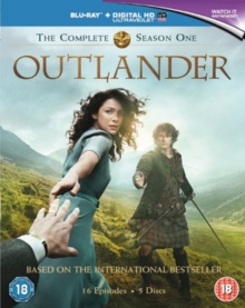 Outlander: Complete Season 1, Blu-ray BluRay Outlander: Complete Season 1, Blu-ray BluRay