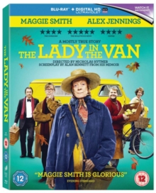The Lady in the Van, Blu-ray BluRay The Lady in the Van, Blu-ray BluRay