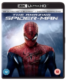 The Amazing Spider-Man, Blu-ray BluRay The Amazing Spider-Man, Blu-ray BluRay