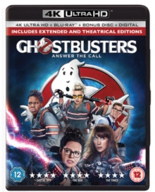 Ghostbusters, Blu-ray BluRay Ghostbusters, Blu-ray BluRay