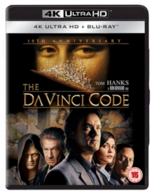 The Da Vinci Code, Blu-ray BluRay The Da Vinci Code, Blu-ray BluRay