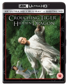 Crouching Tiger, Hidden Dragon, Blu-ray BluRay Crouching Tiger, Hidden Dragon, Blu-ray BluRay