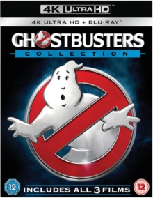 Ghostbusters 1-3 Collection, Blu-ray BluRay Ghostbusters 1-3 Collection, Blu-ray BluRay
