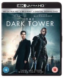 The Dark Tower, Blu-ray BluRay The Dark Tower, Blu-ray BluRay