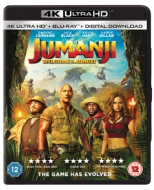 Jumanji: Welcome to the Jungle, Blu-ray BluRay Jumanji: Welcome to the Jungle, Blu-ray BluRay