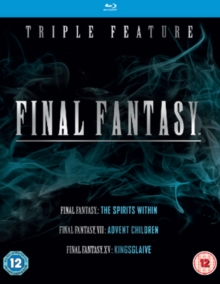 Final Fantasy Triple Feature, Blu-ray BluRay Final Fantasy Triple Feature, Blu-ray BluRay