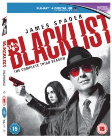 The Blacklist: The Complete Third Season, Blu-ray BluRay The Blacklist: The Complete Third Season, Blu-ray BluRay