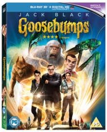 Goosebumps, Blu-ray BluRay Goosebumps, Blu-ray BluRay