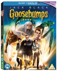 Goosebumps, Blu-ray BluRay Goosebumps, Blu-ray BluRay