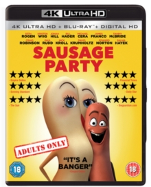 Sausage Party, Blu-ray BluRay Sausage Party, Blu-ray BluRay