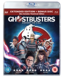 Ghostbusters, Blu-ray BluRay Ghostbusters, Blu-ray BluRay