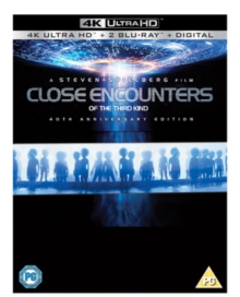 Close Encounters of the Third Kind, Blu-ray BluRay Close Encounters of the Third Kind, Blu-ray BluRay