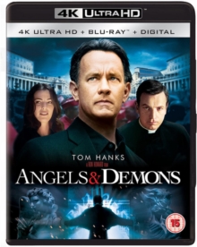 Angels and Demons, Blu-ray BluRay Angels and Demons, Blu-ray BluRay