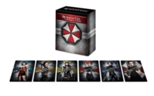 Resident Evil: The Complete Collection, Blu-ray BluRay Resident Evil: The Complete Collection, Blu-ray BluRay