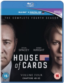House of Cards: Season 4, Blu-ray BluRay House of Cards: Season 4, Blu-ray BluRay