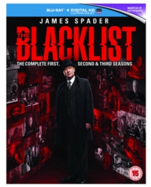 The Blacklist: The Complete First, Second & Third Seasons, Blu-ray BluRay The Blacklist: The Complete First, Second & Third Seasons, Blu-ray BluRay
