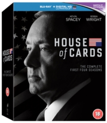 House of Cards: Seasons 1-4, Blu-ray BluRay House of Cards: Seasons 1-4, Blu-ray BluRay