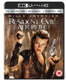 Resident Evil: Afterlife, Blu-ray BluRay Resident Evil: Afterlife, Blu-ray BluRay