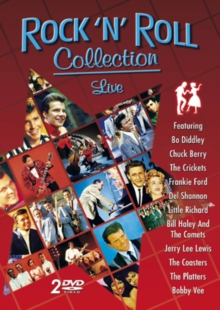 Rock 'N' Roll Collection - Live, DVD DVD Rock 'N' Roll Collection - Live, DVD DVD