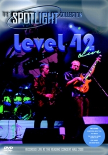Pegasus Level 42, Live At The Reading Concert Hall, 2001