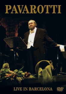 Pavarotti: Barcelona, DVD DVD Pavarotti: Barcelona, DVD DVD