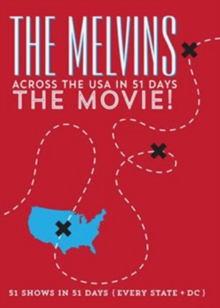 The Melvins: Across the USA in 51 Days - The Movie, DVD DVD The Melvins: Across the USA in 51 Days - The Movie, DVD DVD