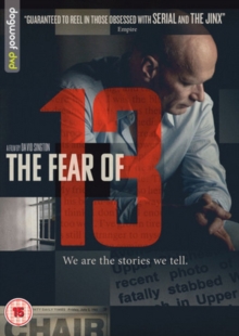 The Fear of Thirteen, DVD DVD The Fear of Thirteen, DVD DVD