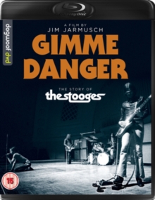 Gimme Danger, Blu-ray BluRay Gimme Danger, Blu-ray BluRay