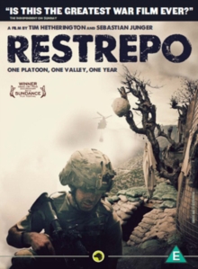 Restrepo, DVD DVD Restrepo, DVD DVD