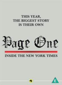 Page One - Inside the New York Times, DVD DVD Page One - Inside the New York Times, DVD DVD