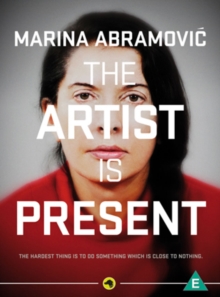 Marina Abramovic - The Artist Is Present, DVD DVD Marina Abramovic - The Artist Is Present, DVD DVD