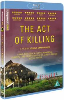 The Act of Killing, Blu-ray BluRay The Act of Killing, Blu-ray BluRay