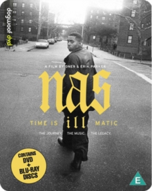 Nas: Time Is Illmatic, Blu-ray BluRay Nas: Time Is Illmatic, Blu-ray BluRay