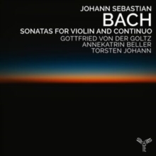 Johann Sebastian Bach: Sonatas For Violin And Continuo