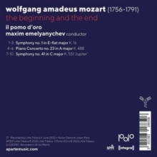 Mozart: The Symphonies: The Beginning And The End