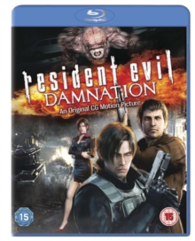 Resident Evil: Damnation, Blu-ray BluRay Resident Evil: Damnation, Blu-ray BluRay